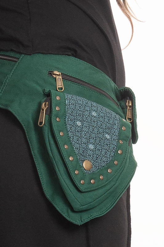 Festival Travel Money Pocket Belt