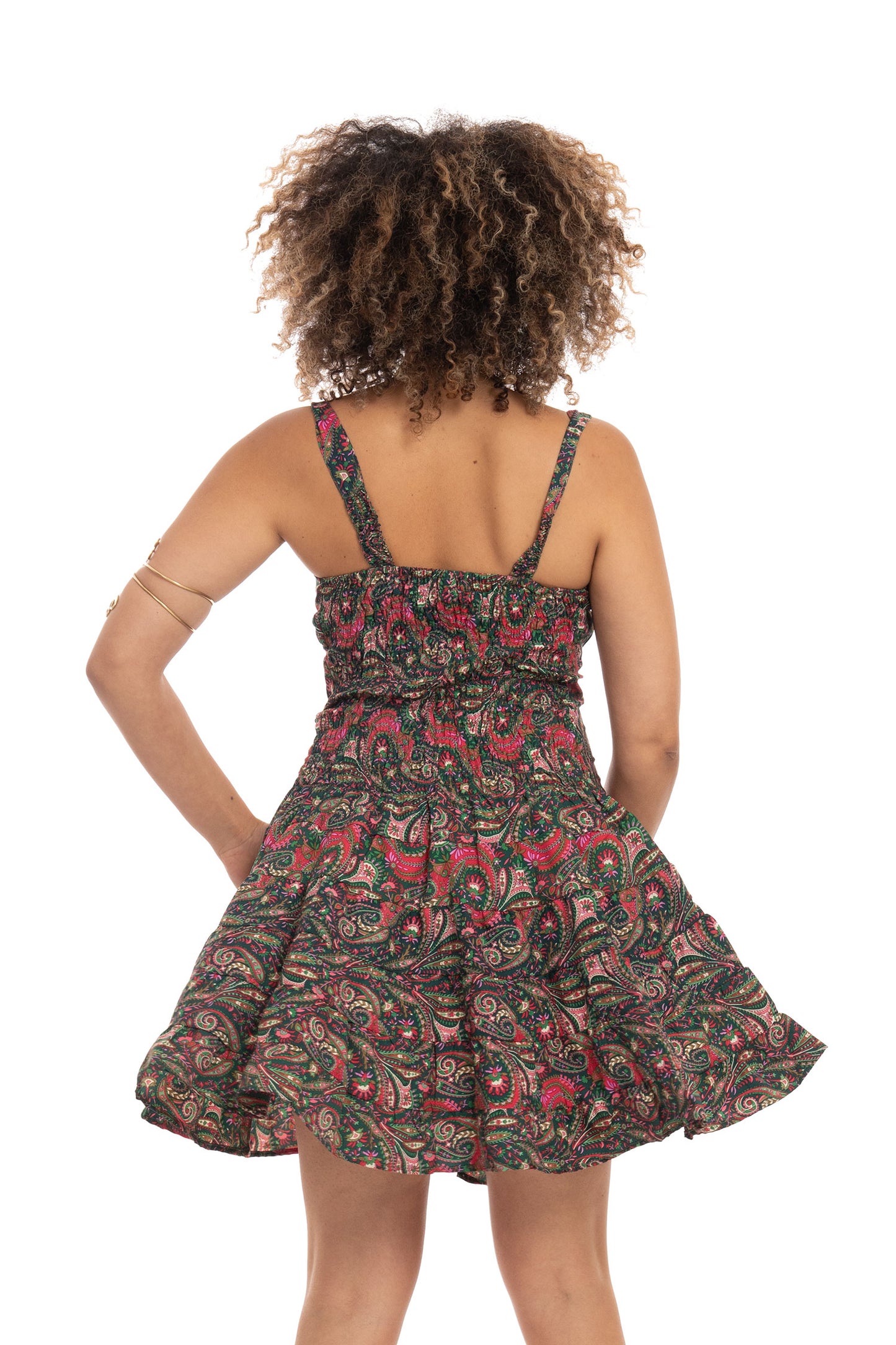Floaty Summer Mini Dress