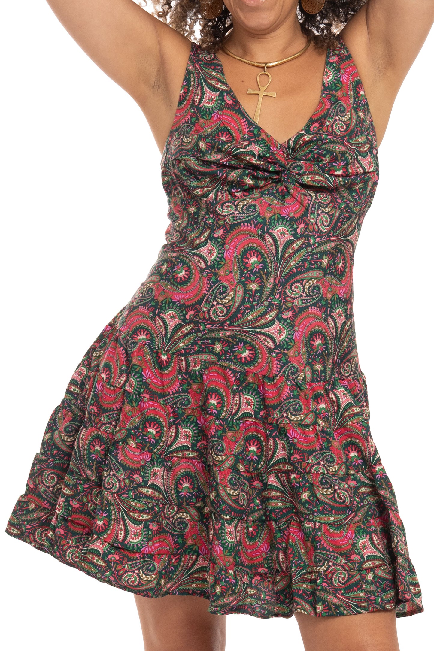 Floaty Summer Mini Dress