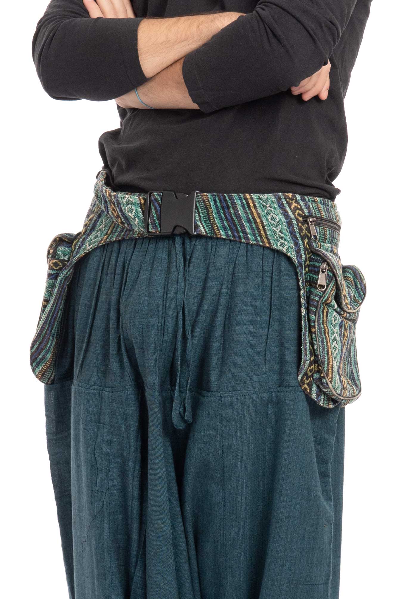 Hippy Canvas Festival Pocket Belt