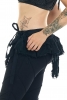 Micro Mini Tutu Skirt in Black - Micro Mini (DMGHMI) by Altshop UK