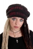 Hippie Tam Hat, Hippy Dread Festival Hat in Black - Tam Hat (HT2130) by Altshop UK