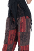 Patchwork Block Print Trousers in Brown - Jellyfish Trousers (RGJELLT) by Altshop UK