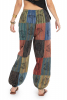 Patchwork Hippy Trousers in Circus Mix - Patchwork Trousers (RGPABA2)