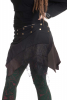 Layered Gothic Pixie Mini Skirt - Anandi Wrap Skirt (WSK3411) by Altshop UK
