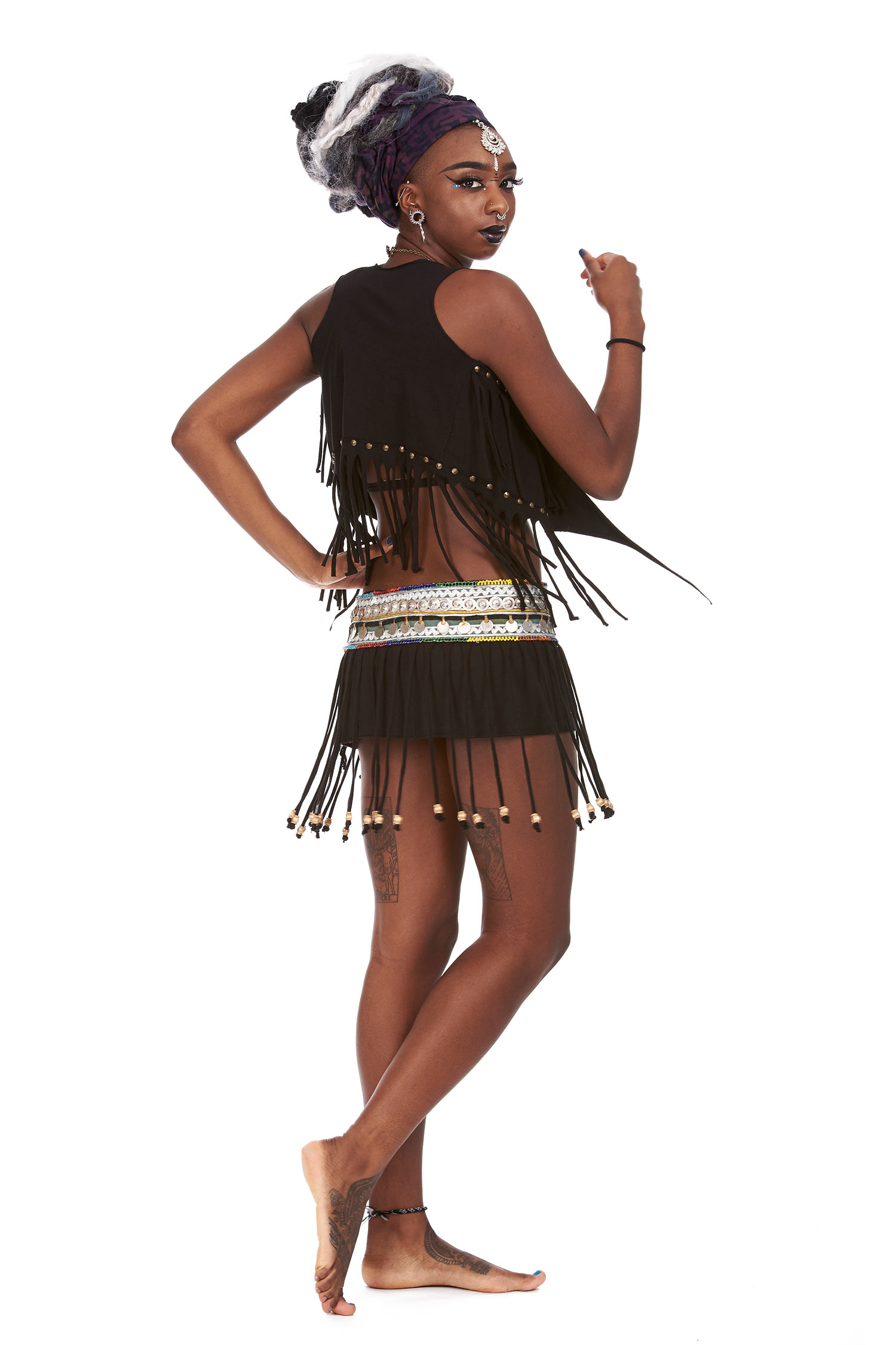 Skirt Tribal 95