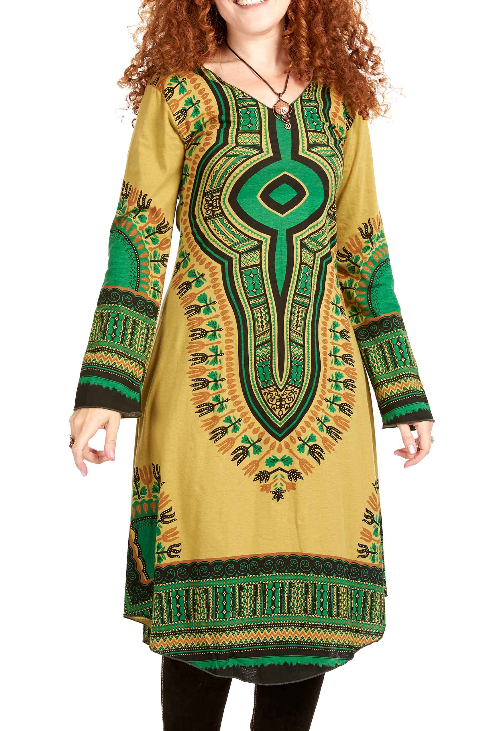 African Dashiki Dress