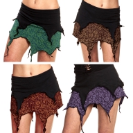 Pixie Tendrils Skirt, plus size fairy skirt - Ariel Skirt (WSTRCS) by Altshop UK