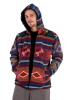 Mens Hippy Handloom Wool Yathra Jacket No 1 - Yathra Jacket (BHIMYAT) by Altshop UK