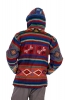 Mens Hippy Handloom Wool Yathra Jacket No 1 - Yathra Jacket (BHIMYAT) by Altshop UK