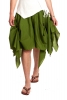 Festival Fairy Skirt, psy trance skirt - Green