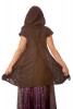 Boho Goddess Overlay Jacket Dress in Brown - Kalee Dress (DCKALI) by Altshop UK