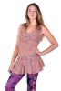 Lace Fairy Dress, Sexy Faery Dress, Fae Mini Dress in Pink - Lace Dress (DMLPDR) by Altshop UK