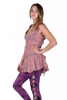 Lace Fairy Dress, Sexy Faery Dress, Fae Mini Dress in Pink - Lace Dress (DMLPDR) by Altshop UK