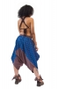 Hippy Harem Pants with Front Pockets in Blue - Cathay Ali Babas (RZCATA) by Altshop UK