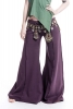 Comfy Flow Pants With Extra Wide Flare in Purple - Flow Pants (TLP546) by Altshop UK