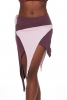 Organic Cotton Trance Pixie Skirt in Light Pink/ Purple - Esme Skirt (TSK248) by Altshop UK