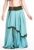 Hippy Flow Skirt, long boho skirt, bohemian gypsy skirt in Turquoise - Chyna Skirt (WSK3260) by Altshop UK