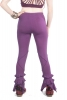 Psy Trance Leggings, Pixie Frilly Trousers in Purple - Long Leggings (WSLOLE) by Altshop UK