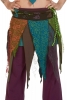 Ragged Pixie Skirt, Fairy Cosplay Skirt - Rag Miniskirt (WSRAGS) by Altshop UK